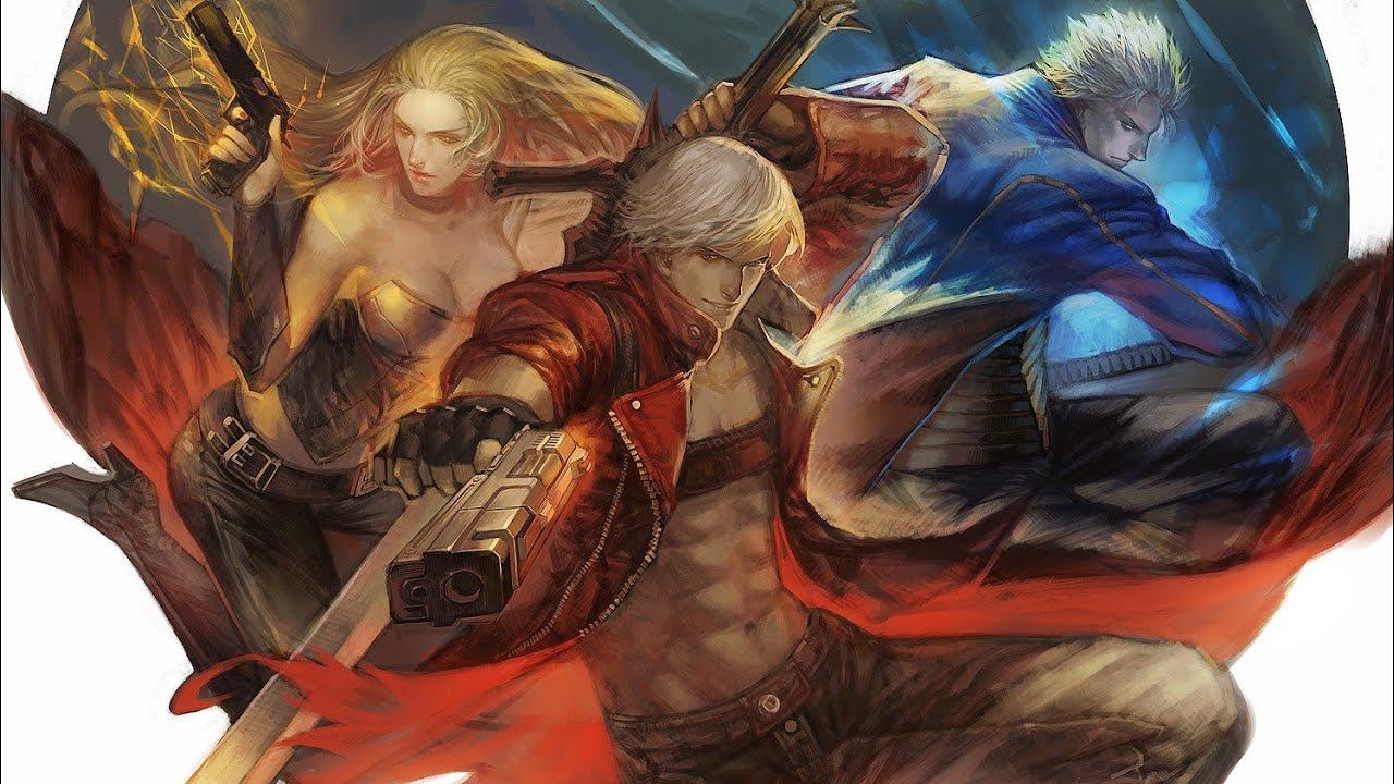Team Devil May Cry Rocks смотреть онлайн