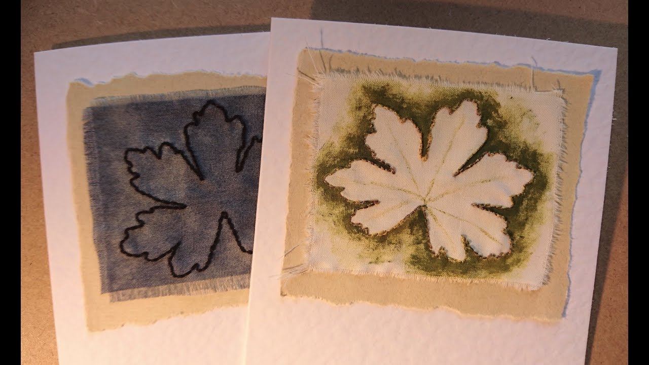 Leaf Outline Project. Help I Need Inspiration! смотреть онлайн