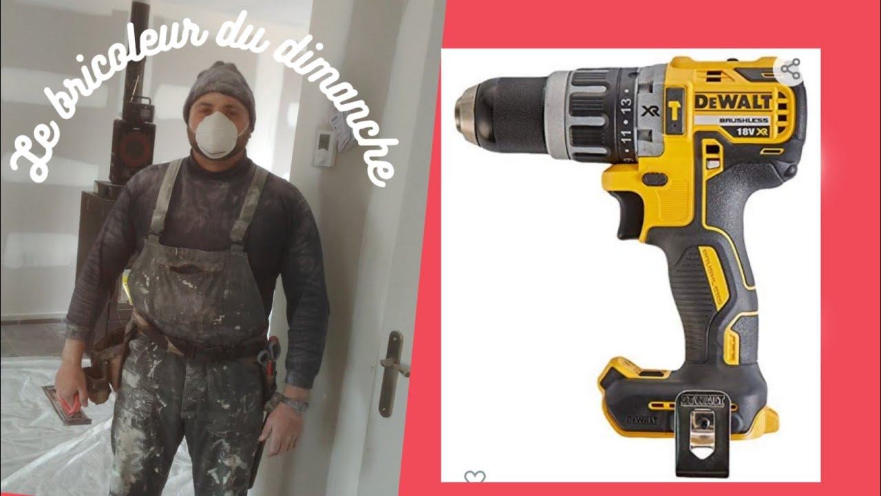 🌟DeWalt DCD796N XR Li-Ion Brushless Marteau Combiné Compact, 18 W, 18 V👍 смотреть онлайн