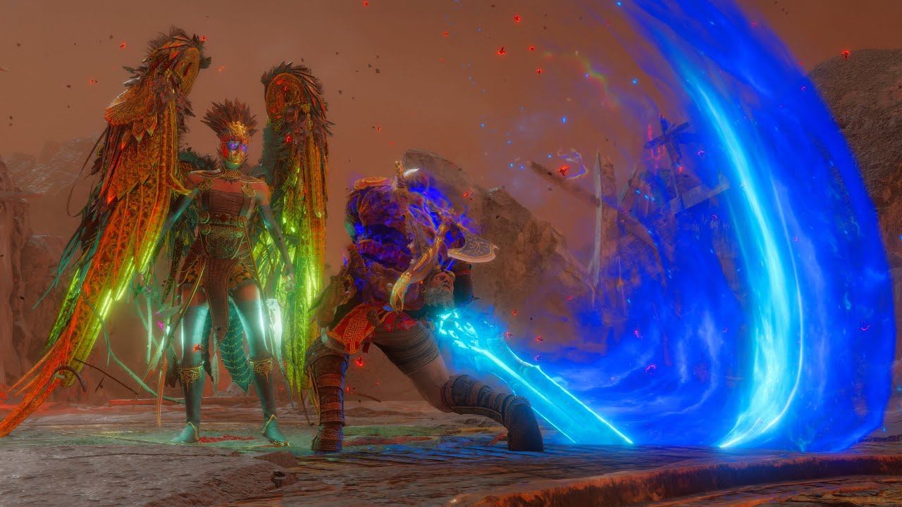 God of War Ragnarok - Blade of Olympus Vs Gna - NG+ GMGOW (No Damage) (PS5) смотреть онлайн