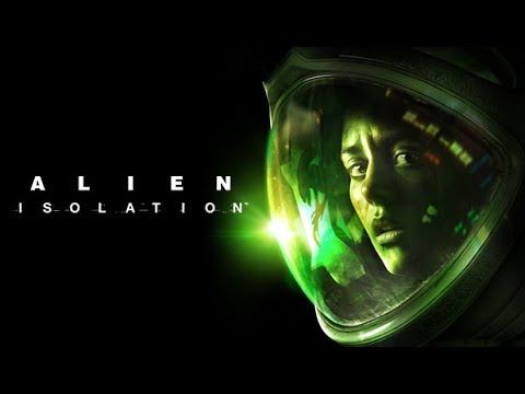 Alien: Isolation - First encounter with Xenomorph смотреть онлайн