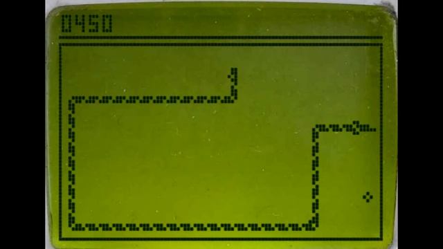 Snake 1997 — геймплей