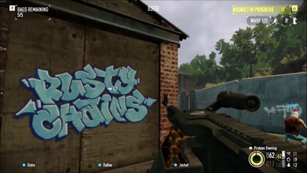 Payday 2 Protecting the Base! Pt 1 смотреть онлайн