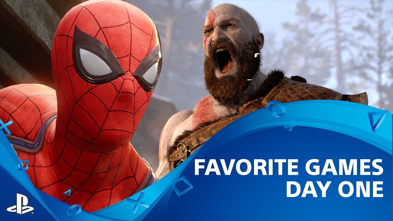 God of War, Spider-Man PS4, Persona 5 and More | Favorite Games From Day 1 - E3 2016 смотреть онлайн