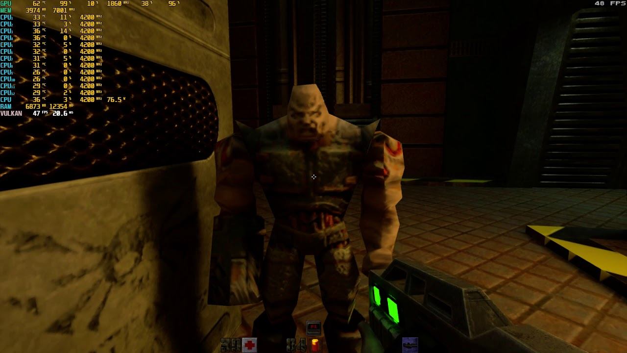 Quake 2 RTX Remaster Full HD RTX 2060 Super смотреть онлайн