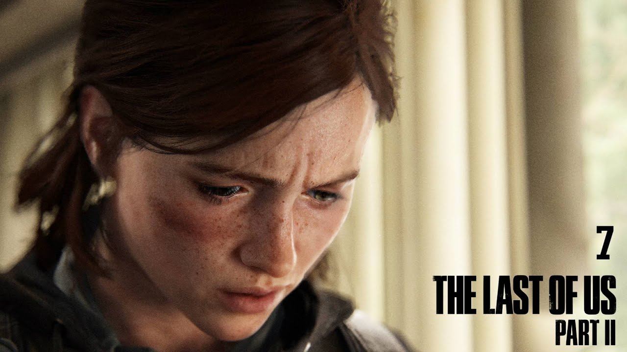 The Last of Us Part II Platinum Trophy Gameplay Walkthrough Part 7 - Capital Hill смотреть онлайн