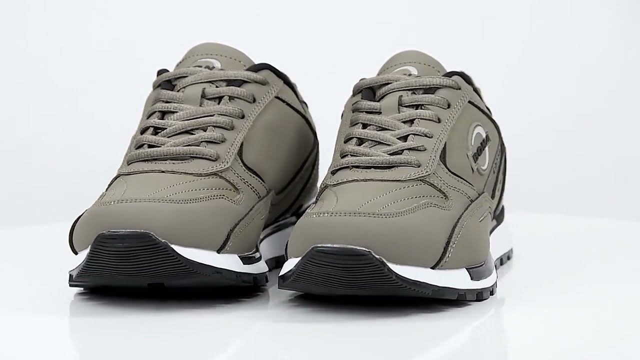 BONA 35769 Leather Men Sneakers смотреть онлайн