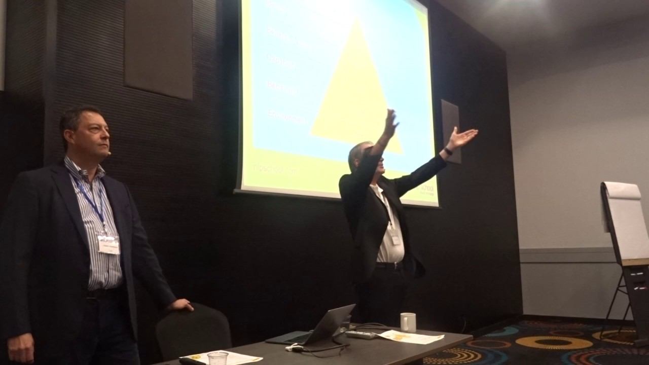 Identity, Rejection and The Logical Levels with Robbie Steinhouse and Robert Dilts. Part 2 of 5 смотреть онлайн