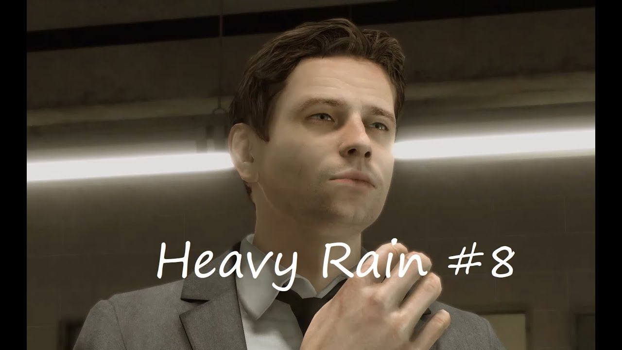 Heavy Rain #8 Третье испытание, мы попались полиции смотреть онлайн