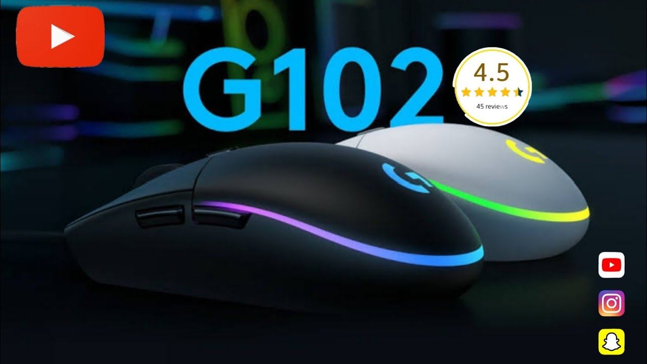 BEST BUDGET RGB GAMING MOUSE UNBOXING G102 LOGITECH💯 смотреть онлайн