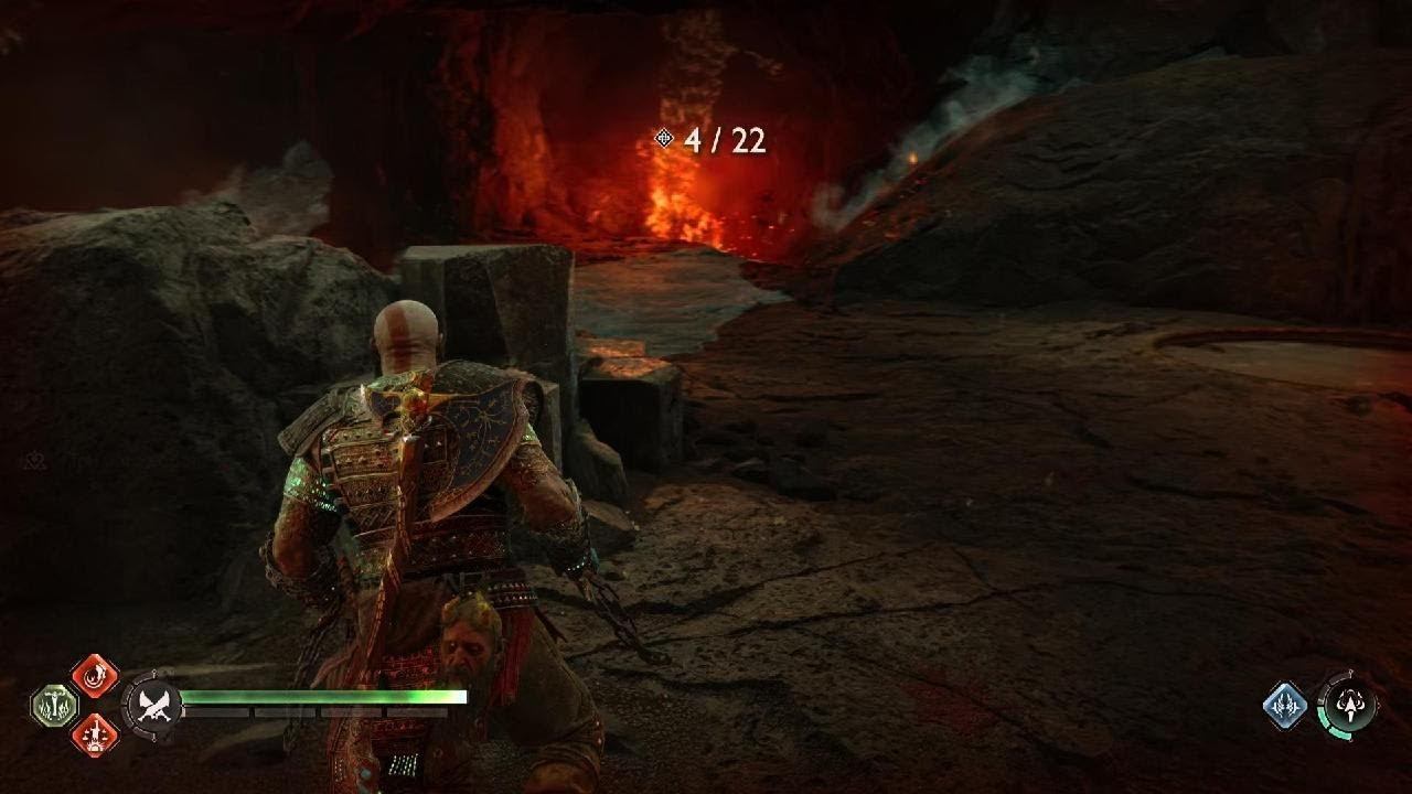 God of War Рагнарёк Испытания смотреть онлайн