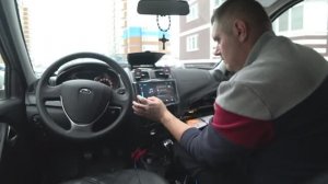 Андроид магнитола на новую Лада Гранта