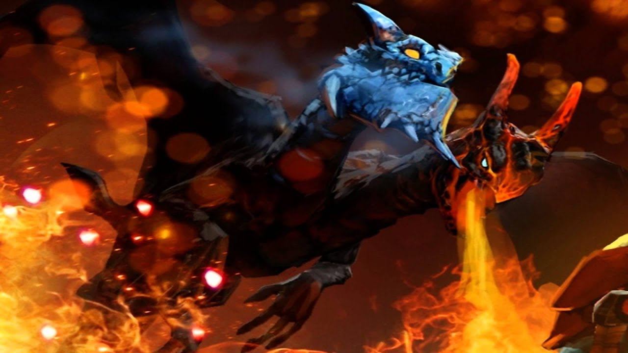 Jakiro - Dota 2 смотреть онлайн