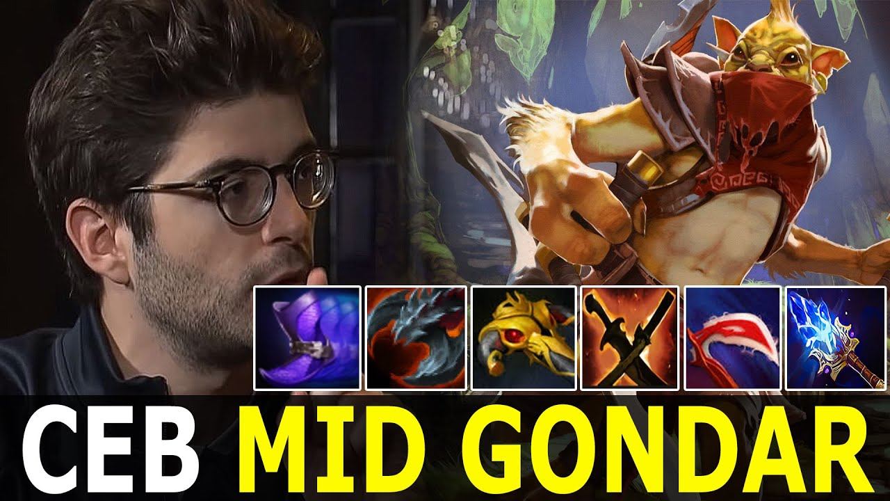 CEB MID BOUNTY HUNTER HEAVY DAMAGE - 1 HIT DELETE SUPPORT | DOTA 2 Gameplay смотреть онлайн