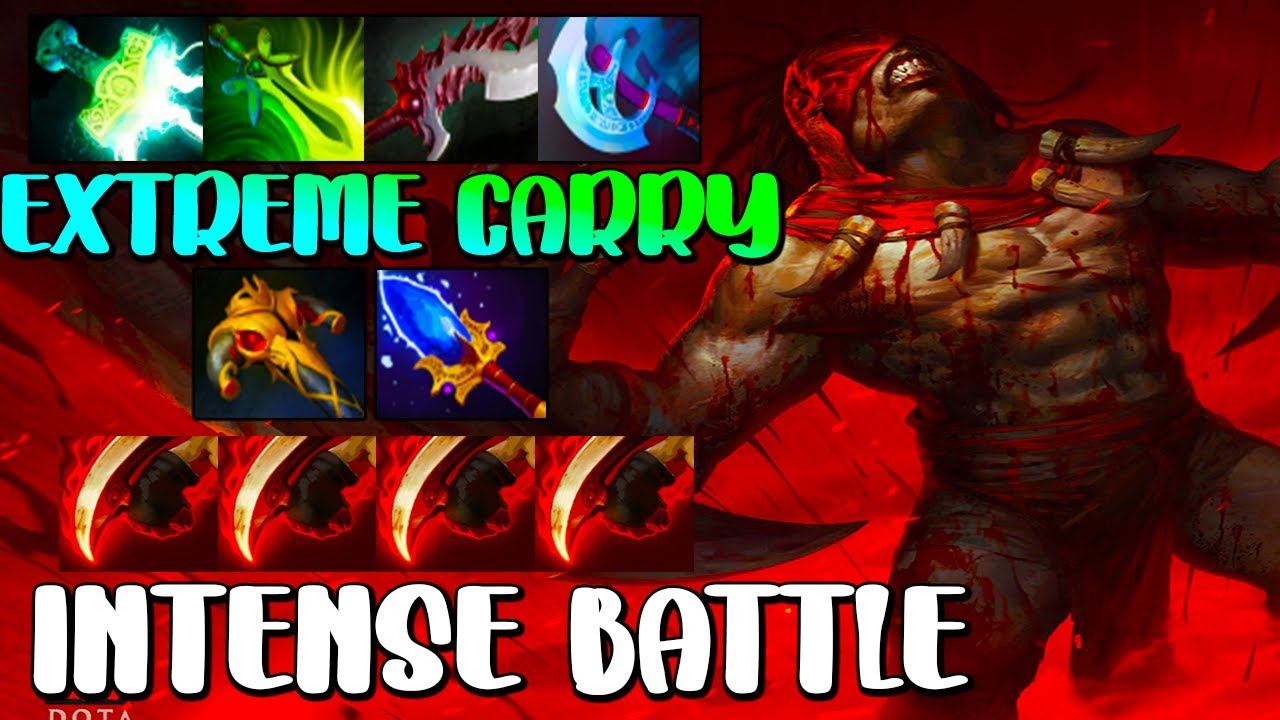 EXTREMELY CARRY [ BloodSeeker ] INTENSE BATTLE - DOTA 2 GAMEPLAY смотреть онлайн