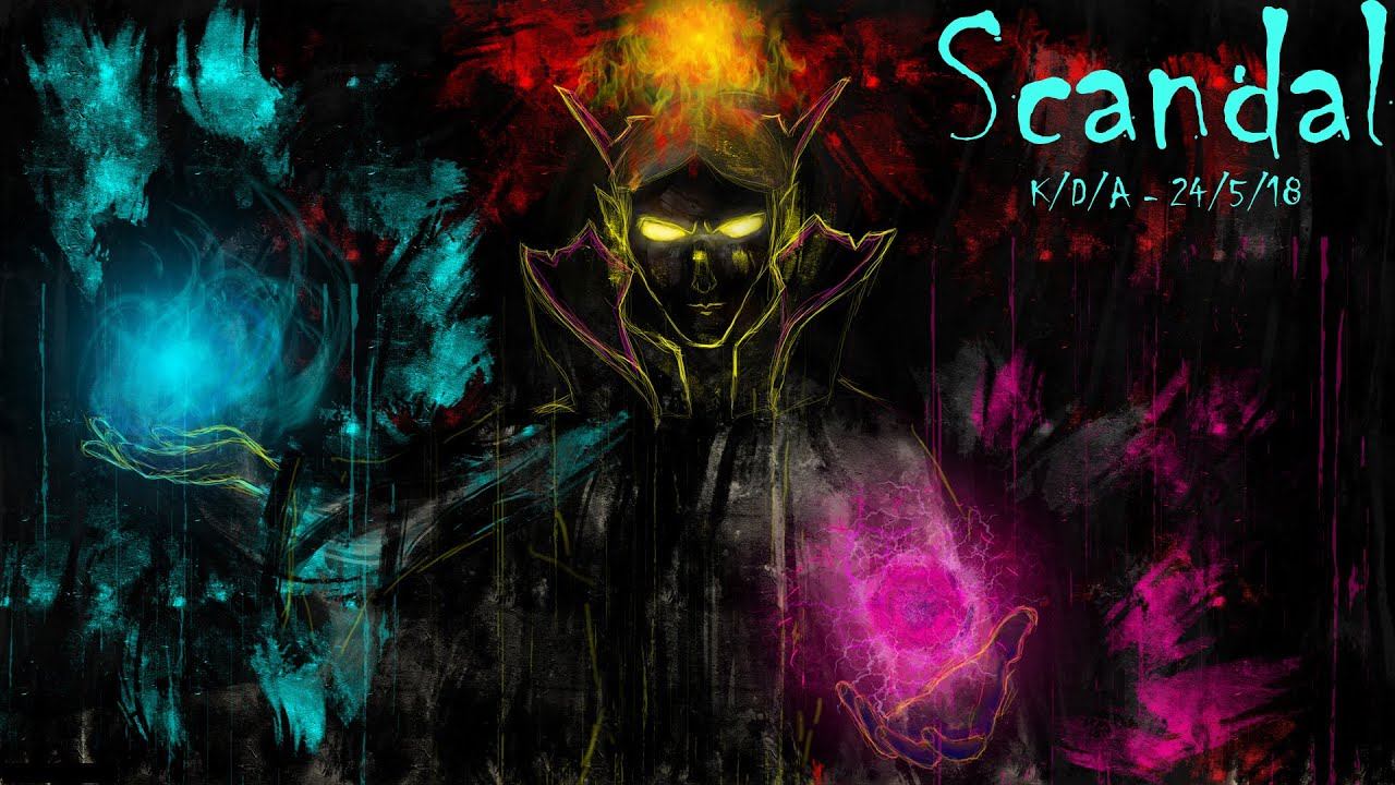 Scandal - Invoker vol.92 [Dota 2 MMR] смотреть онлайн