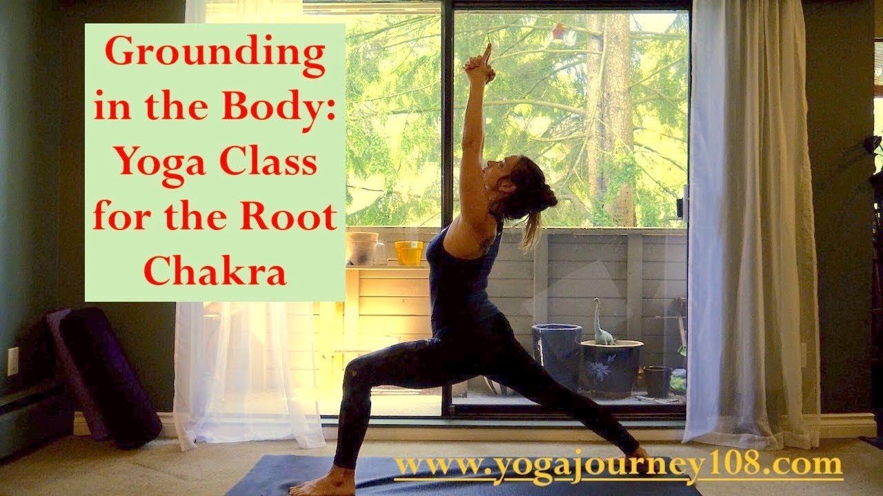 Muladhara Short Yoga Flow: 20 minute all-levels class for the Root Chakra смотреть онлайн