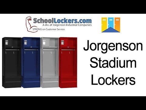 Stadium Lockers By Jorgenson | SchoolLockers.com
