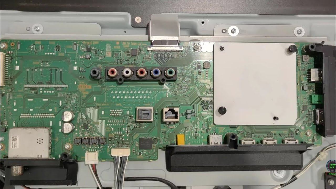 Sony Bravia KDL43w800c red LED blink 5 times after Sony logo and Google,failed to start up,fix! смотреть онлайн