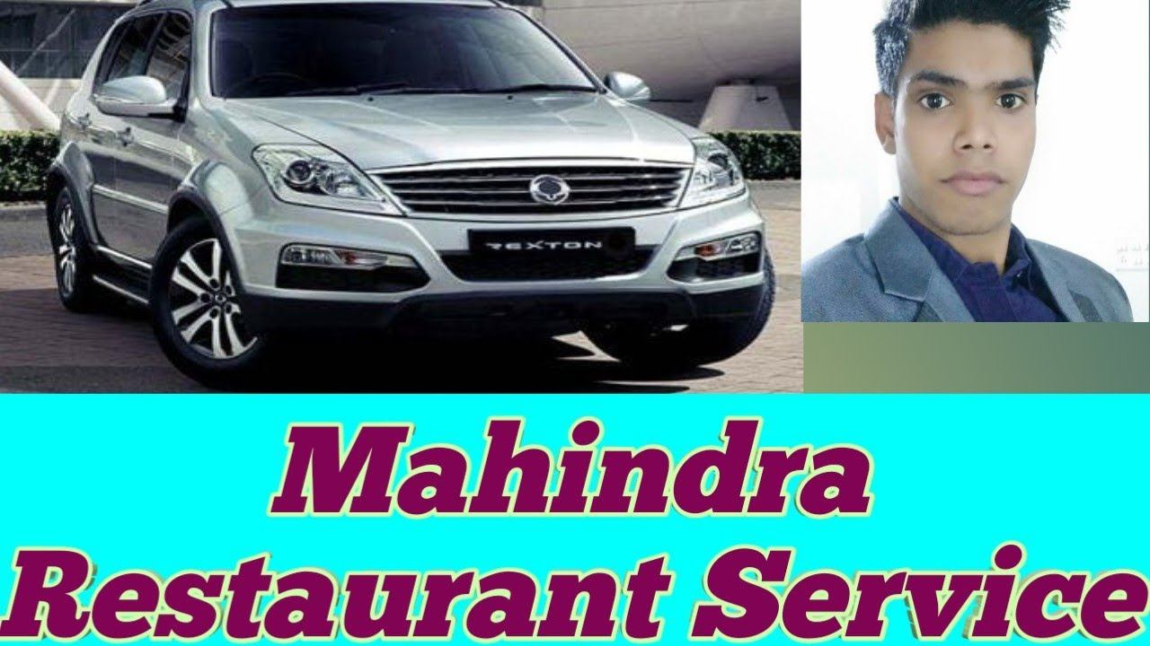 service se related Mahindra rexton service смотреть онлайн