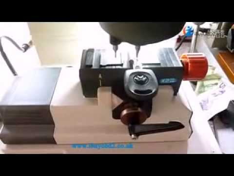 Operation Video For Condor XC-007 Copy The Inner Groove Key For Zotye