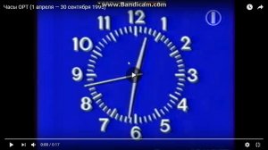 (реконструкция) закрытие 1 канала останкино и начало вещания орт, (01.04.1995)