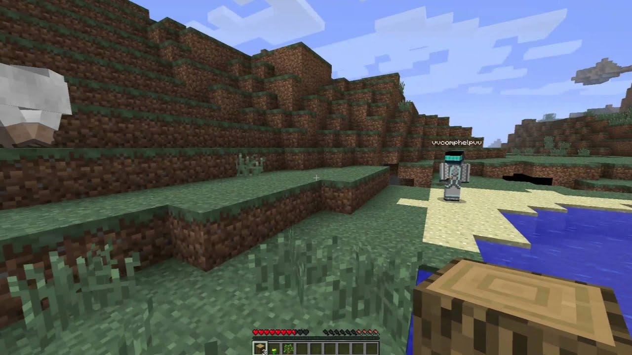 Jocelyn and Jerry Play Minecraft 2/2 смотреть онлайн