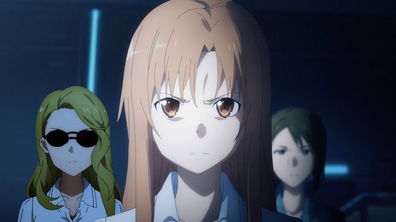 Sword Art Online - Alicization Reaction Episode 5 - Perfect Disguise. смотреть онлайн