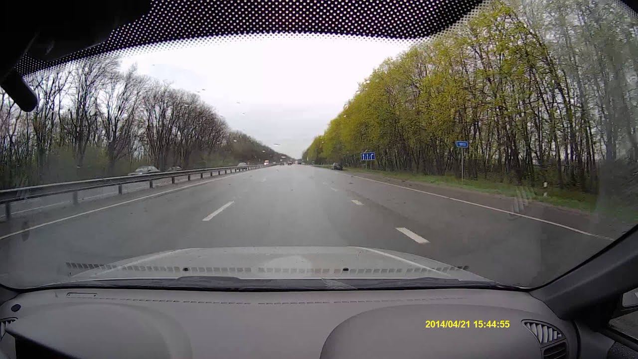 Крис-П на трассе -Новочеркасск-Ростов ( перед Мегой) смотреть онлайн