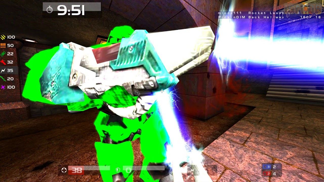 Quake Live: Clan Arena смотреть онлайн