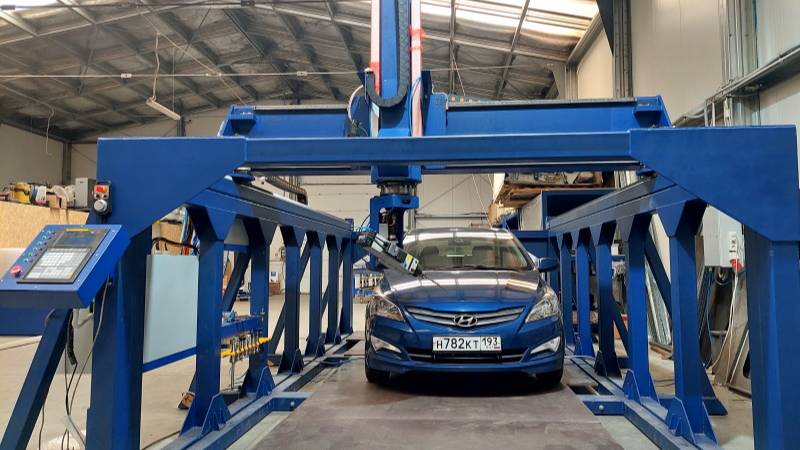 5ти осевой станок для изготовления катера. Работа в ФГБУ ААНИИ, станок компании CNCModelist смотреть онлайн