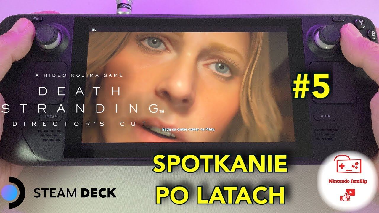 DEATH STRANDING #5 Spotkanie po latach FSR 2.0 #steamdeck смотреть онлайн