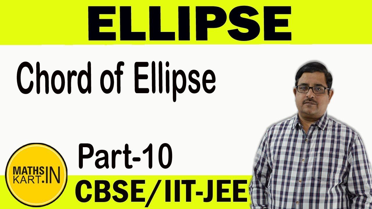 Chord of Contact of ELLIPSE | PART 10 | Ellipse Class 11 JEE Maths | Maths For iit jee | Mathskart смотреть онлайн