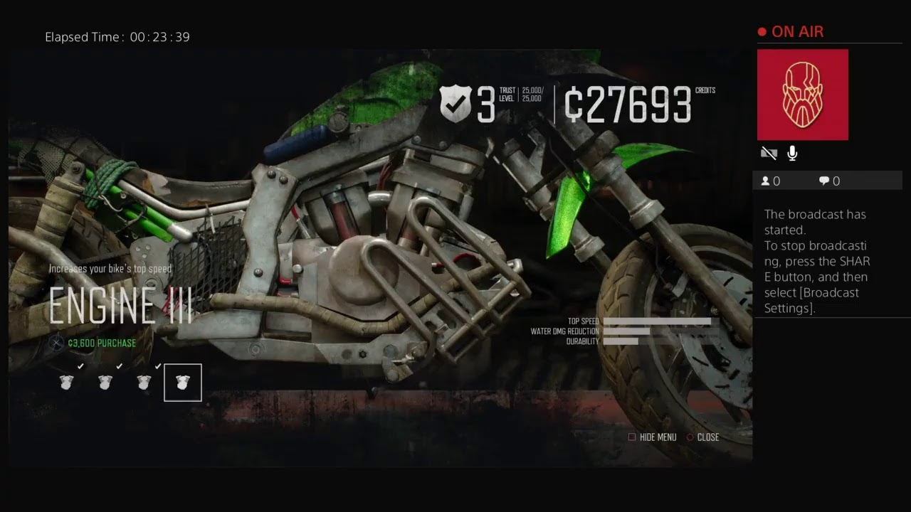 Days Gone Hard 2 New Game + смотреть онлайн