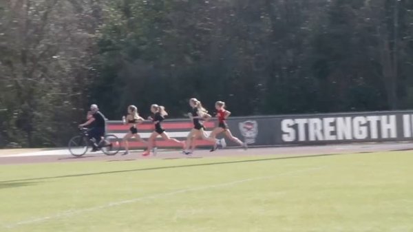 Workout Wednesday Katelyn Tuohy NC State 5x800, 2x400200200