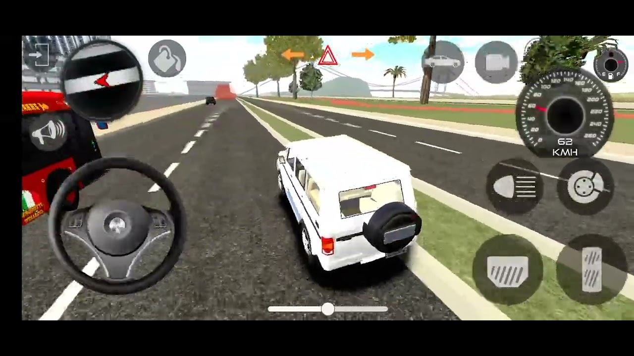 Bolero white colour car real game Android play game #long #trending #gaming #GN gaming смотреть онлайн
