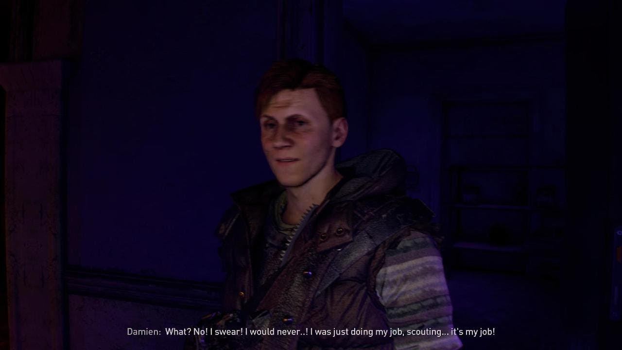 Damien was a b**ch - Dying Light 2: Stay Human смотреть онлайн