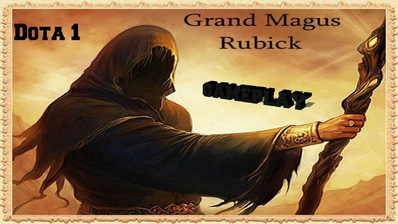 DotA 6.83d Rubick Gameplay смотреть онлайн
