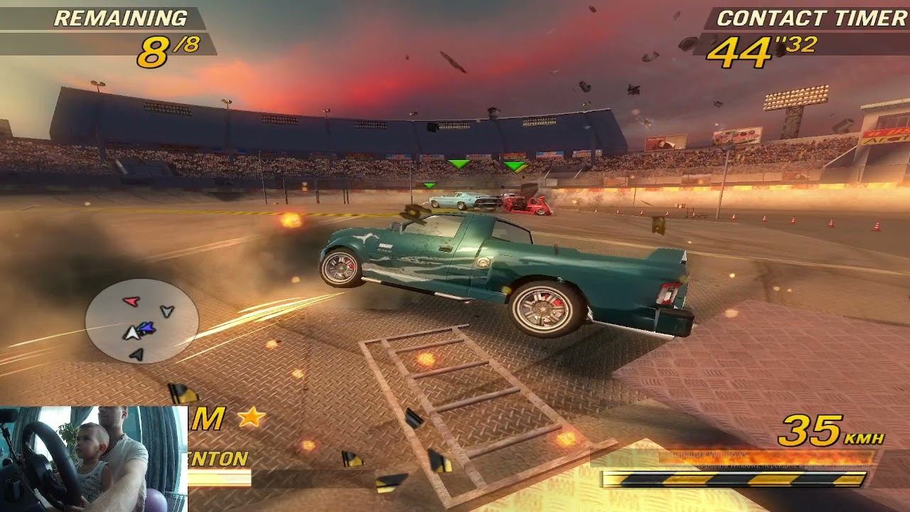 FLATOUT 2_DERBY_KIDs )) 1 сезон_1 серия смотреть онлайн