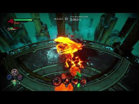 Darksiders Genesis - La arena - Parte 5 смотреть онлайн