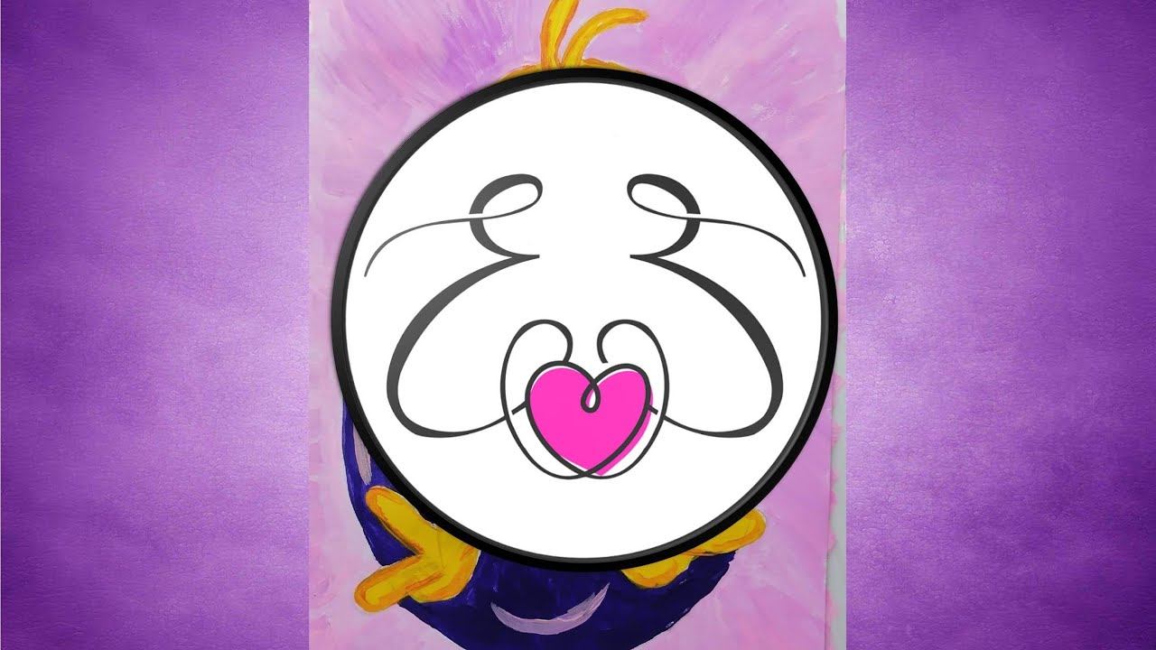 3 занятие. ЦЫПЛЁНОК. Акрил смотреть онлайн