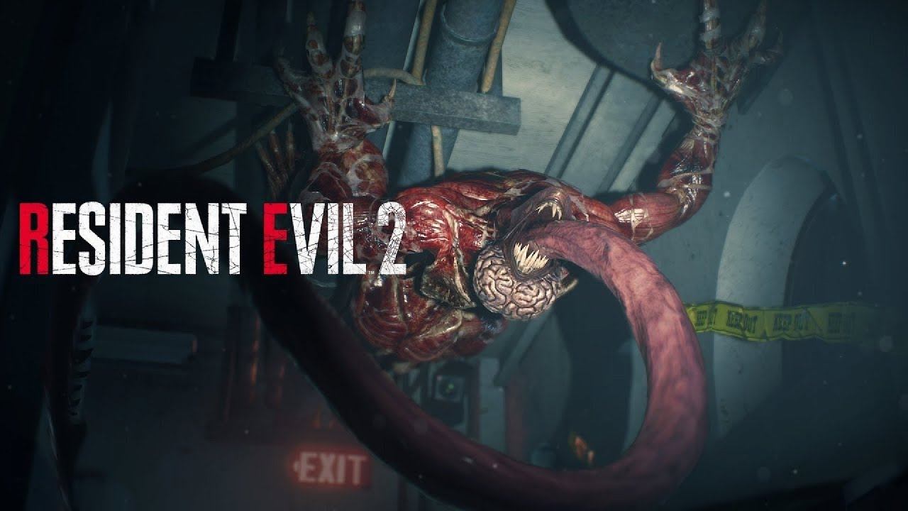Resident Evil: 2 remake. (ОЧЕНЬ МНОГО ЛИЗУНОВ!!!) Прохождение # 3 смотреть онлайн