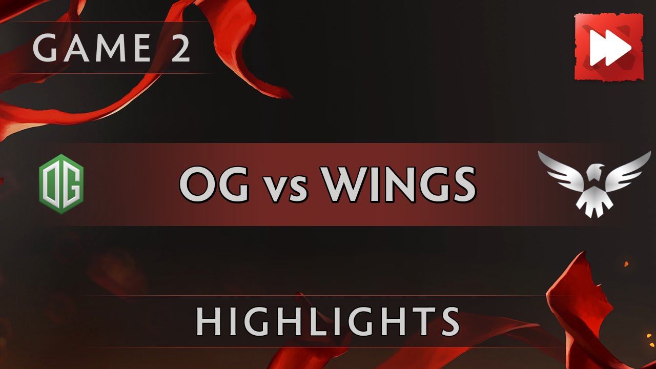 OG vs Wings Gaming [Game 2] The International 2016 Group Stage - Dota Highlights смотреть онлайн