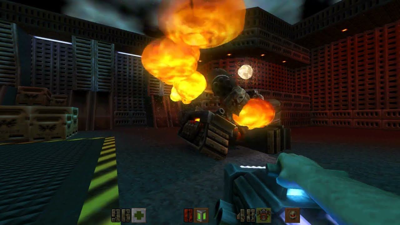 Storage Facility (Quake 2 N64 Remaster) смотреть онлайн