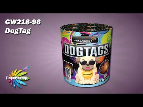 GW218-96 DogTag (0,8