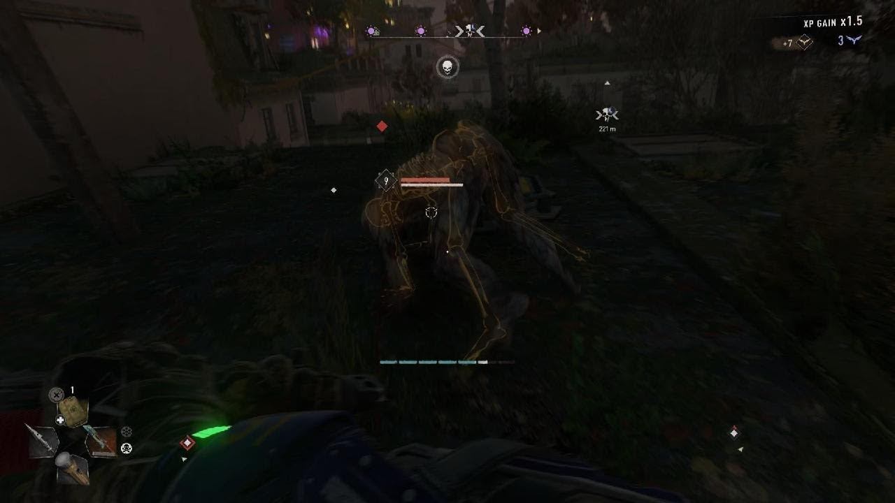 Dying Light 2: Stay Human the frightening part 1 how to obtain vial of banu haqim blood смотреть онлайн