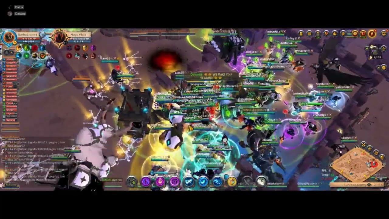 ZvZ IFURES X SM 21UTC 24/01/24 (LOCUS) ALBION ONLINE смотреть онлайн