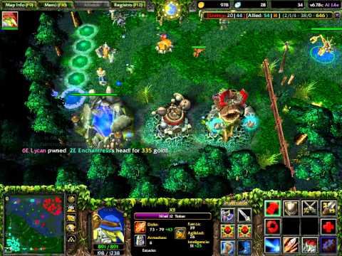 DotA the newbie adventures #1 смотреть онлайн
