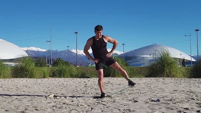 "Олимпийское поколение". Ягодицы с заботой о коленях с Игорем Цивилёвым