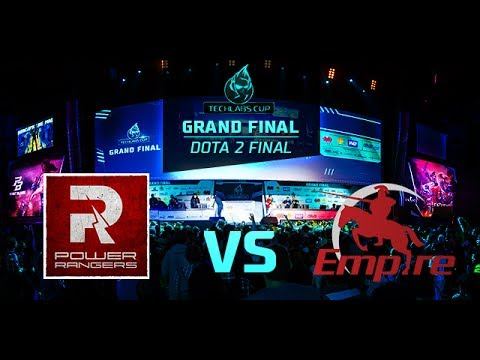 TECHLABS CUP RU 2013 GRAND FINAL: Dota 2 - Power Rangers vs Empire game 1 смотреть онлайн